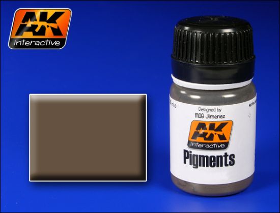 Picture of AK Interactive Europe Earth Pigment 35ml Bottle -- Model Paint