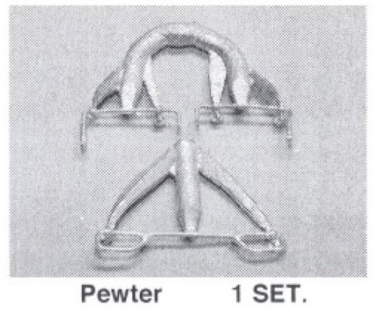 Picture of HO Coupler Cut Lever for F-Unit Front & SP