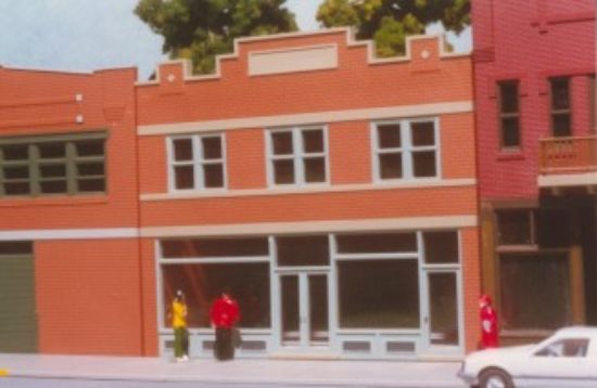 Picture of HO Dime Store & Offices Kit