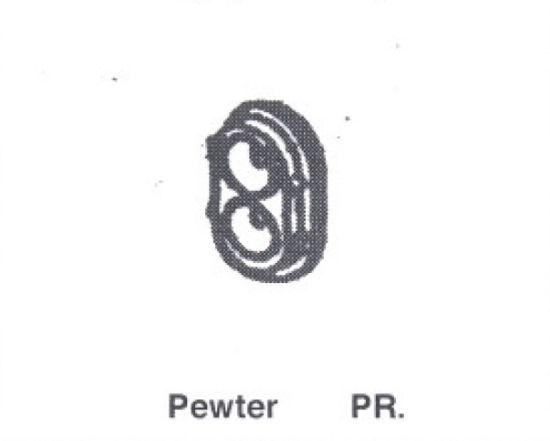 Picture of HO Headlight Mars Twin Signal Light Nose Type D&RGW (pr)