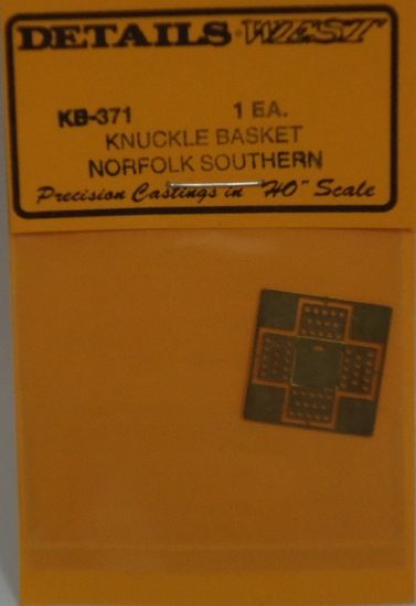 Picture of HO Knuckle Basket for Norfolk Southern Locos (Photo-Etch)