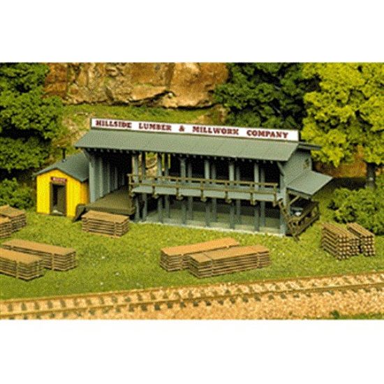 Picture of HO Lumber Yard & Office Kit