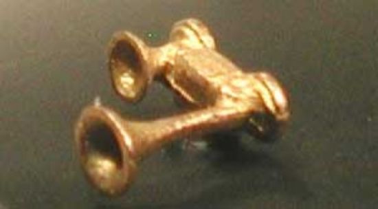 Picture of HO Nathan K2 K12 Air Horn 2 Forward (D)