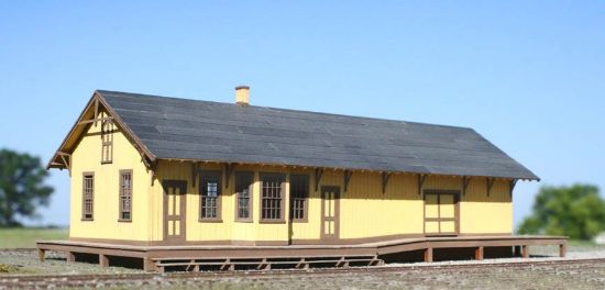 Picture of HO New Freedom Pennsylvania Depot