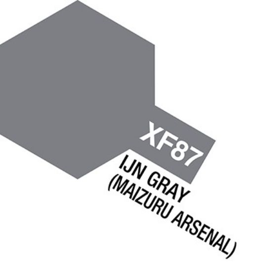 Picture of IJN Gray (Maizuru Arsenal) Mini Acrylic Matte Finish (6/Bx)