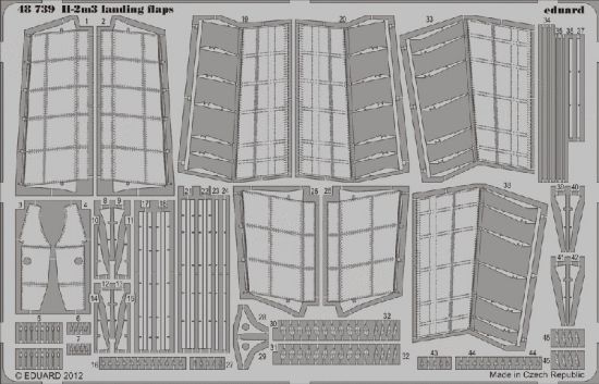 Picture of Ilyushin Il-2M3 Stormovik Landing Flaps (designed to Be