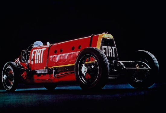 Picture of Italeri 1/12 Fiat Mefistofele One-Off Race Car 4701S