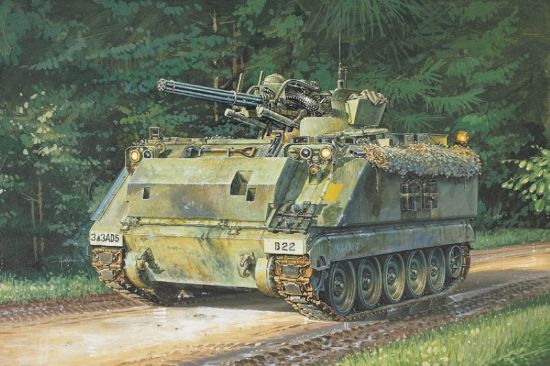 Picture of Italeri 1/72 Vietnam War M163 Vulcan Tank 7066S