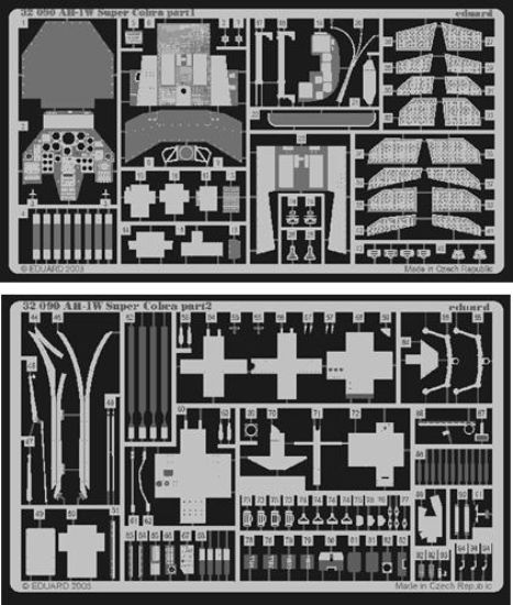 Picture of Bell AH-1W Super Cobra Interior (designed to Be Used wit