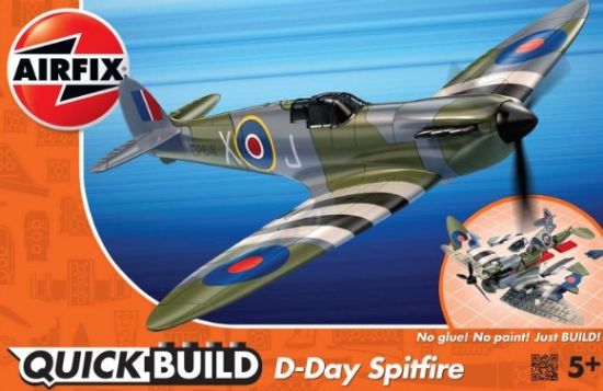 Picture of Quick Build Spitfire D-Day Fighter (Snap)