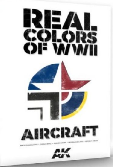Picture of Real Colors of WWII Aircraft Book