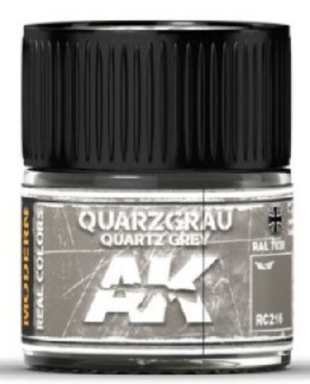 Picture of Real Colors: Quartz Grey RAL7039 Acrylic Lacquer Paint 10ml Bottle