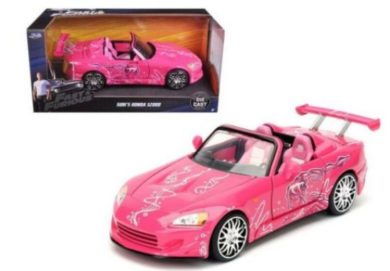 Picture of 1/24 Fast & Furious Suki's Honda S2000 Car