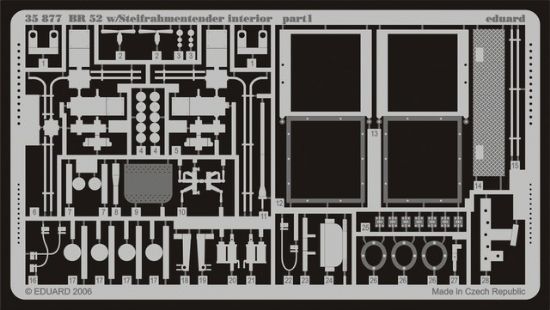 Picture of Eduard Accessories - BR 52 Kriegslocomotive Interior (designed to Be Assemble