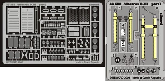 Picture of Eduard Models Aircraft- Albatros D III -- Plastic Model Aircraft