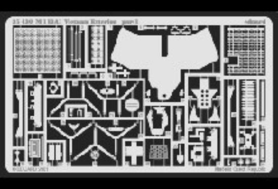 Picture of Eduard Models Armor- M113A1 Vietnam Exterior -- Plastic Model