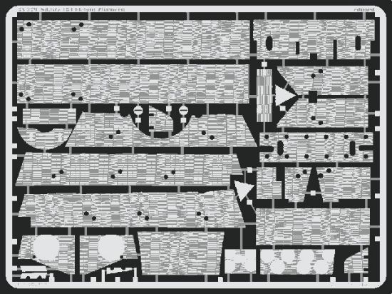 Picture of Eduard Photoetch 1:35 - Zimmerit Elefant (Dragon) - EDP35379
