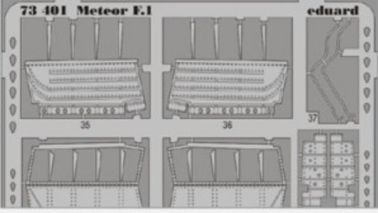 Picture of Eduard Photoetch 1:72 - Meteor F.1 S.A. (Dragon / Cyber HOBBY) - EDP73401