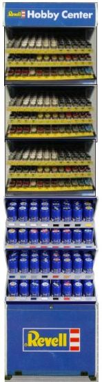 Picture of Enamel Paints w/Acrylic Spray Deal with Free Rack (88 colors & 32 sprays)