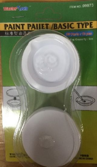 Picture of Paint Palette Basic Type (8) w/Lids (4)