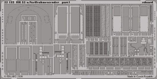 Picture of BR 52 with Steifrahmentender Part 1 (designed to Be Asse