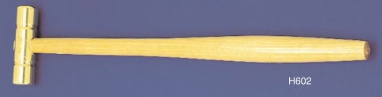 Picture of Mascot Precision Tools 602 Small Brass Hammer
