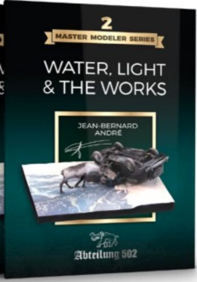 Picture of Master Modeler Series 2: Water, Light & The Works Modeling Book (Semi-Hardback)