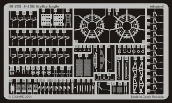 Picture of McDonnell Douglas F-15E Strike Eagle PRE-PAINTED in Colo