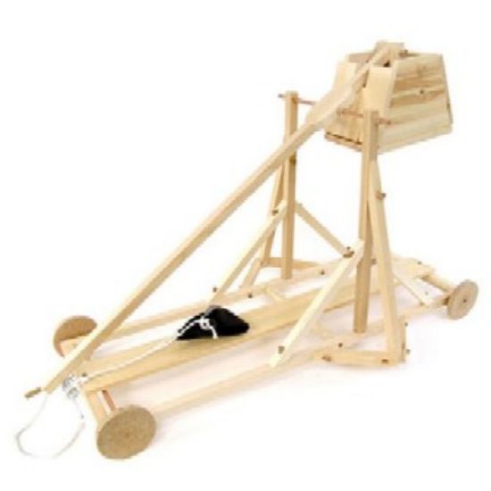 Picture of Medieval Trebuchet Wooden Kit