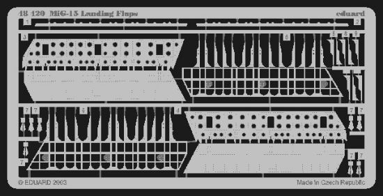 Picture of Mikoyan MiG-15 Landing Flaps (designed to Be Assembled W