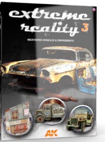 Picture of Extreme Reality 3: Weathered Vehicles & Environments Book