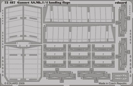 Picture of Fairey Gannet AS.Mk.1/4 Landing Flaps (designed to Be US