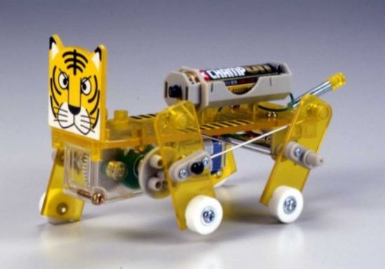 Picture of Robocraft Kit: Mechanical Tiger