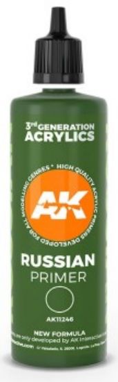 Picture of Russian Green Acrylic Primer 100ml Bottle