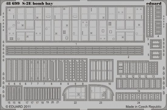 Picture of S-2E Bomb Bay (designed to Be Used with Model Kits from