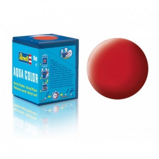 Picture of 18ml Bottle Acrylic Carmine Red Mat (6/Bx)