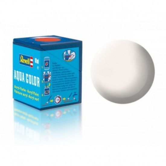 Picture of 18ml Bottle Acrylic White Mat (6/Bx)