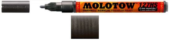Picture of 2mm Metallic Black Acrylic Paint Marker
