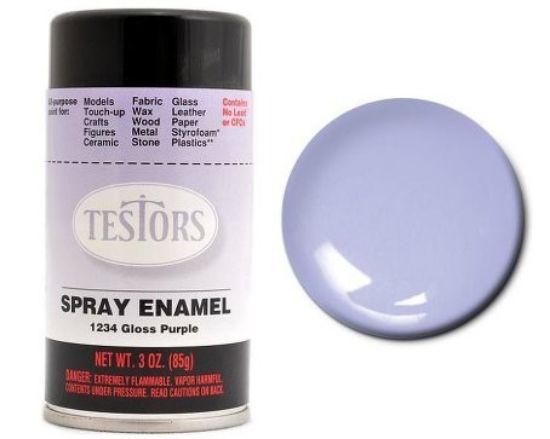 Picture of 3oz. Spray Finishing Enamel Gloss Purple