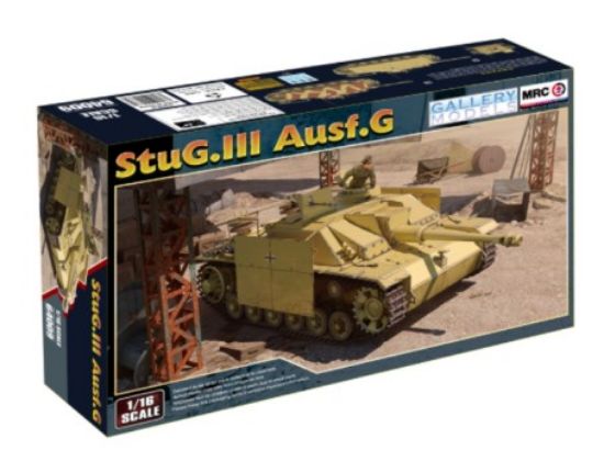 Picture of Gallery Models: 1/16 StuG III Ausf G Tank w/Armor Side Skirts (Plastic Kit) 