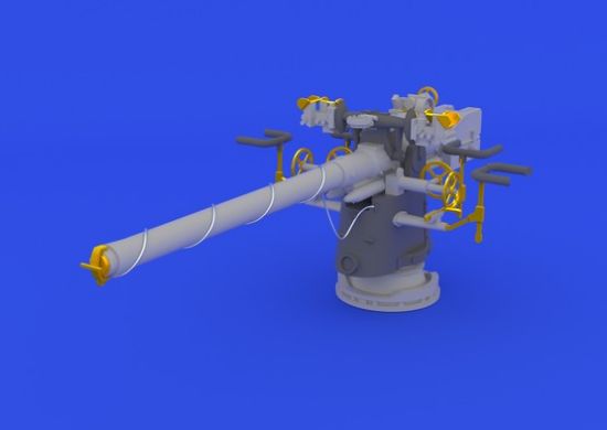 Picture of German Submarine 8.8cm Gun (designed to Be Used with Rev