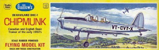 Picture of Guillow 903 Chipmunk Flying Balsa Wood Model Kit