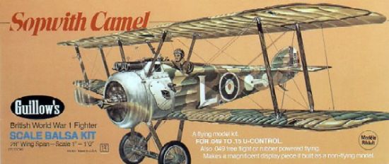Picture of Guillow Sopwith Camel GUI801