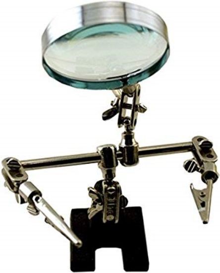 Picture of Helping Hands Work Station w/Magnifier 2-1/2" Lens (Blister Cd)