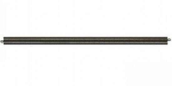 Picture of HO 36" Straight Track Steel on Black Roadbed (Bulk Ctn. 25pcs)