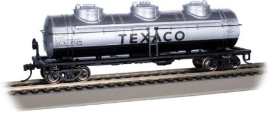 Picture of HO 40' 3-Dome Tank Car Texaco #7518