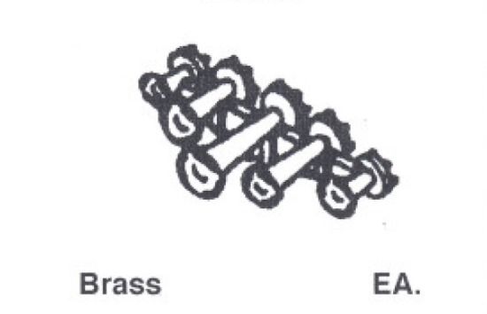 Picture of HO Air Horn K5 All Forward Amtrak NS, & CSX