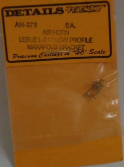 Picture of HO Air Horn Leslie L3 w/Low Profile Manifold Bracket