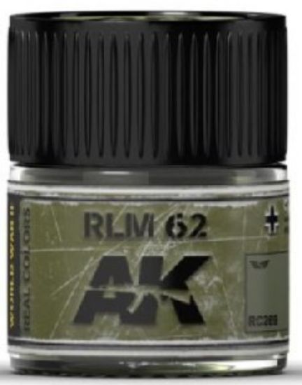 Picture of Real Colors: RLM62 Green Acrylic Lacquer Paint 10ml Bottle
