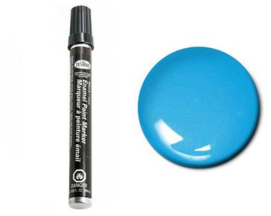 Picture of 1/3oz. Tube Enamel Paint Marker Gloss Light Blue
